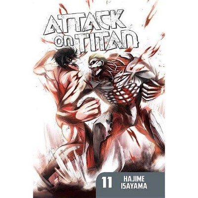 Attack on Titan, Volume 11 - by  Hajime Isayama (Paperback)