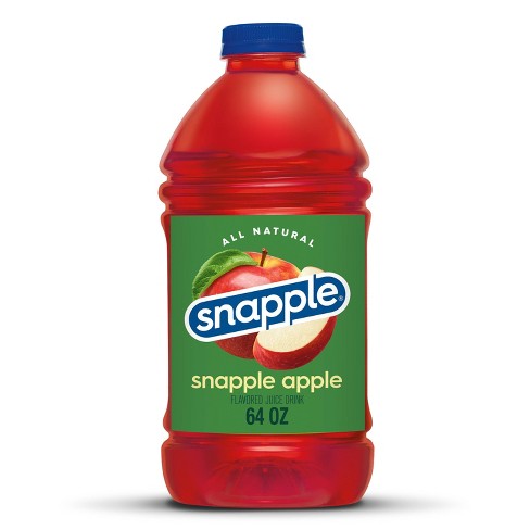 Snapple Apple Juice Drink - 64 fl oz Bottle