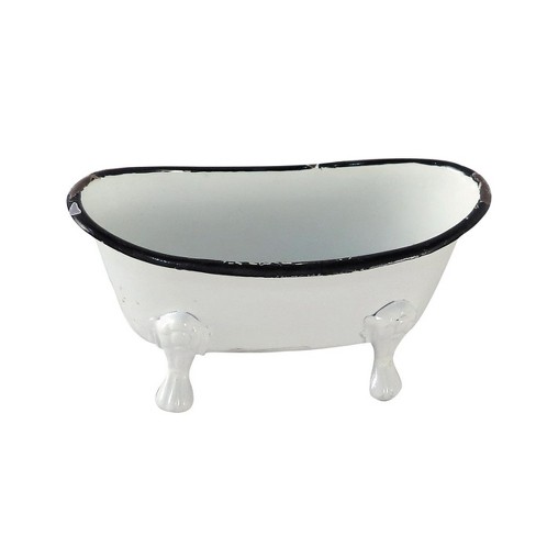 Ceramic Soap Dish for your Shower or Bathroom Bathtub