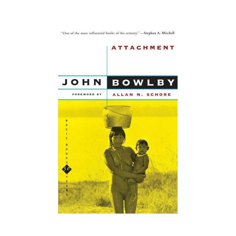 Attachment - (Basic Books Classics) by  John Bowlby (Paperback), 1 of 2
