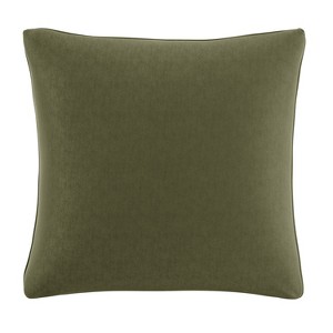Moss Solid Throw Pillow - Skyline Furniture, Green
