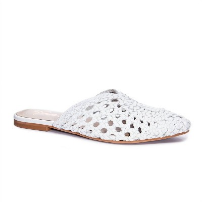 Women's Wild Flower Leather Mule - CHINESE LAUNDRY