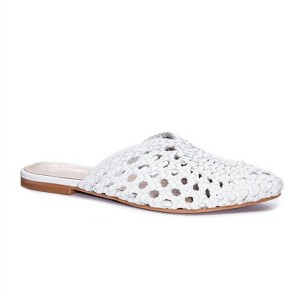 Women's Wild Flower Leather Mule - CHINESE LAUNDRY - 1 of 4