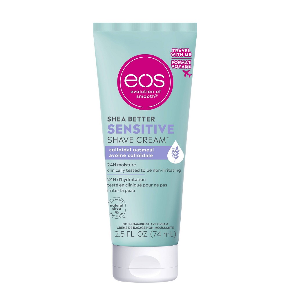 Photos - Hair Removal Cream / Wax E.O.S. eos Shaving Cream - Trial Size - 2.5 fl oz 