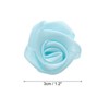 Unique Bargains Polyester Lightweight Texture Durable Ribbon Roses 50 Pcs - 2 of 4