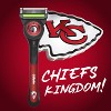 Gillette Labs NFL Razors - Chiefs - 4pk - 3 of 4
