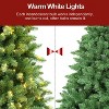 SUGIFT 6ft Pre-lit Artificial Christmas Tree W/1000 Branch Tips & 250 Warm Lights - 3 of 4