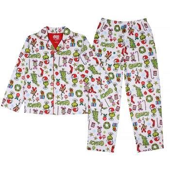 Grinch Pajamas – Swanky Tots