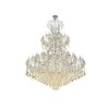 Elegant Lighting Maria Theresa 84 - Light Chandelier in  Chrome - 2 of 3