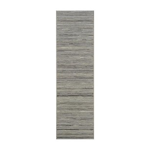 Couristan Cape Hinsdale Indoor/Outdoor Runner Rug, Light Brown/Silver, 2'3x11'9 - 1 of 1