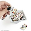 Big Dot of Happiness Let’s Roll - Sushi - Mini Candy Bar Wrapper Stickers - Japanese Party Small Favors - 40 Count - 2 of 4