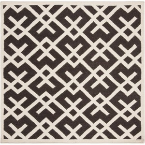Dhurries DHU552 Hand Woven Flat Weave Indoor Rugs - Safavieh - 1 of 4