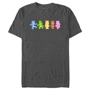 Men's Care Bears Walking Bears T-Shirt - 1 of 4