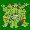 Men's Teenage Mutant Ninja Turtles Brothers Group Shot T-Shirt - 2 of 4