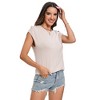 Clearlove Womens Sweater Vest 2025 Summer Sleeveless Knit Button Down Tank Tops - 2 of 4
