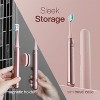 Aquasonic Icon ADA-Accepted Rechargeable Toothbrush | Magnetic Holder & Slim Travel Case | 2 Brushing Modes & Smart Timers | Modern & Convenient - 4 of 4