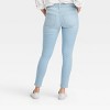 Women's Mid-Rise Skinny Jeans - Universal Thread™ Light Denim 0 Long