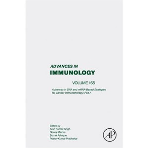 Advances in DNA and Mrna-Based Strategies for Cancer Immunotherapy: Part a - (Advances in Immunology) (Hardcover) - 1 of 1