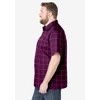 KingSize Short Sleeve Printed Sport Shirt - 4 of 4