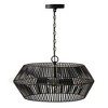 Capital Lighting Kaiya 4 - Light Pendant in  Matte Black - 2 of 4