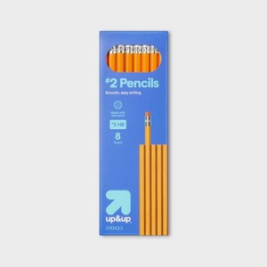 #2 Wood Pencils - up&up™ - 1 of 3