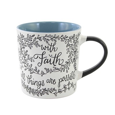 Tabletop 4.0" 4" 18Oz Mug; Coffee Tea Hot Chocolate Roman, Inc  -  Drinkware