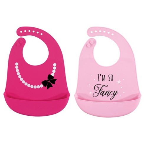 Target silicone baby store bib