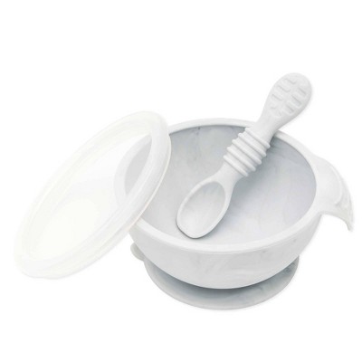 Bumkins Marble Baby Feeding Accessory Bowl