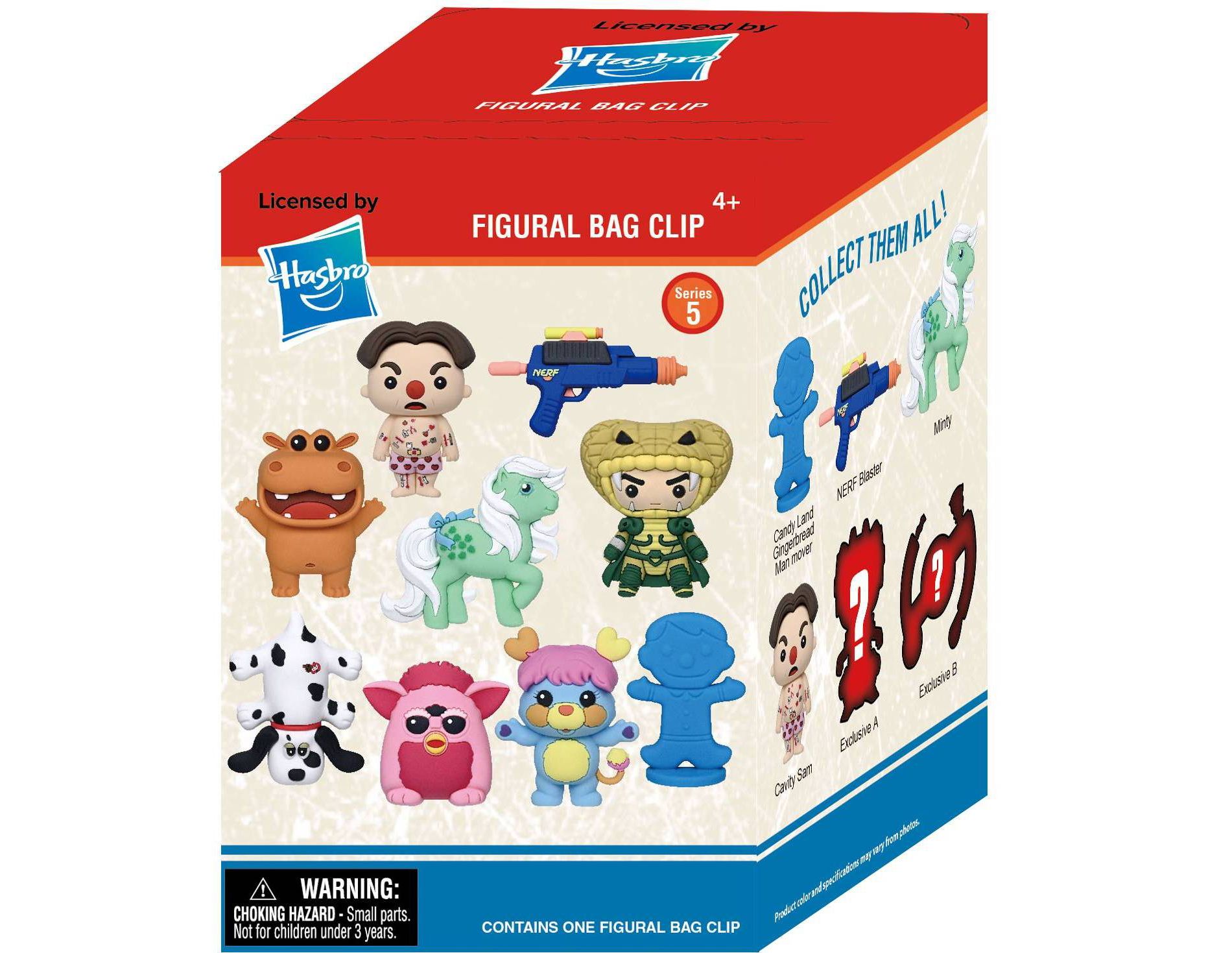 Monogram Figure Boxed Clip Hasbro Retro