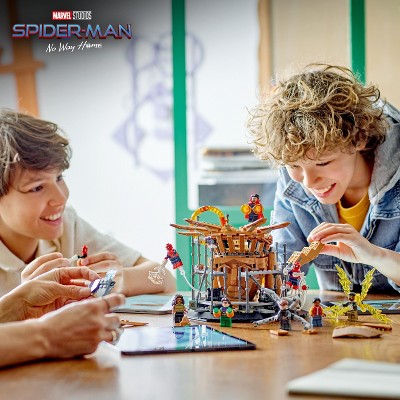Marvel Spider-Man Final Battle Multicolor Collectible Playset