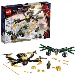 LEGO Marvel Super Heroes Spider-Man's Drone Duel 76195 Building Kit