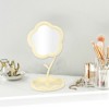 Unique Bargains Sunflowers Desktop Cosmetic Mirror 1 Pc - 3 of 3