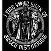 Boy's Star Wars Darth Vader St. Patrick's Day Your Lack of Green Disturbing Pull Over Hoodie - image 2 of 4