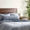 14"x36" Tonal Stripe Oblong Throw Pillow - Hearth & Hand™ with Magnolia - 2 of 4
