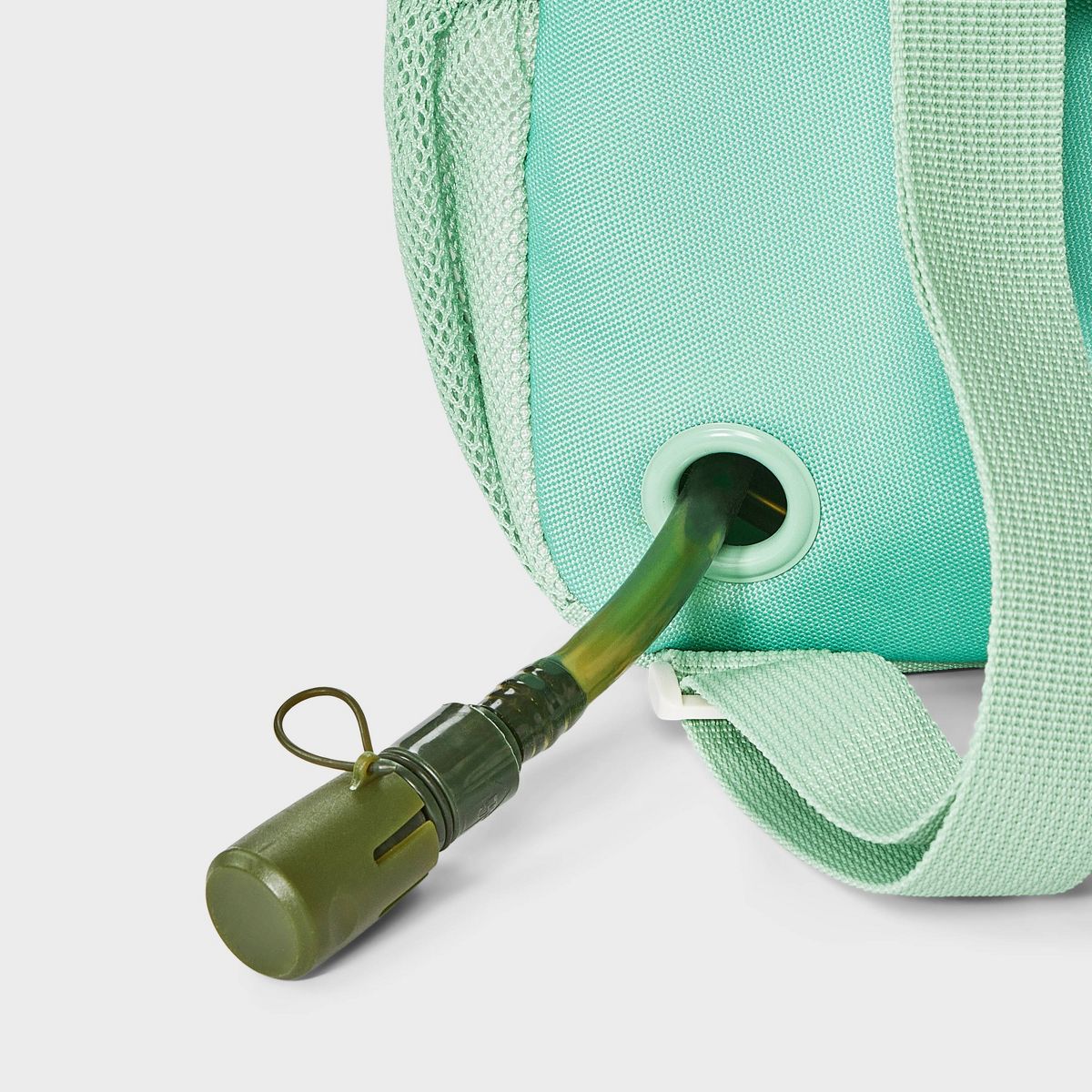Kids' Adaptive Seated Fit Mini Backpack - Cat & Jack™ Aqua Blue - thumbnail 6