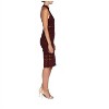 Women's Lace Halter NONI Sleeveless Cocktail Dress - BARDOT - 2 of 4
