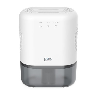 PureDry Elite White Dehumidifier with Large Water Tank