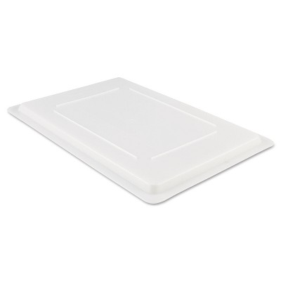 Rubbermaid Food/Tote Box Lids 26w x 18d White 3502WHI