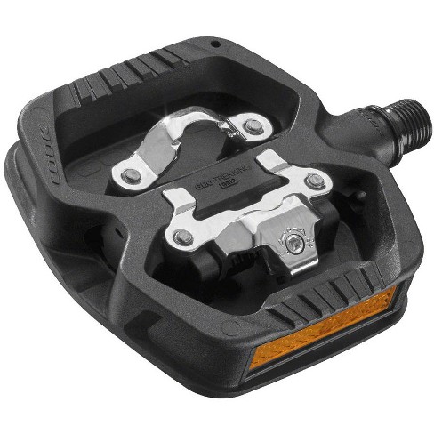 Bike pedals clipless one on sale side