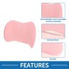 Unique Bargains Breathable Car Seat Lumbar Cushion Memory Foam Support Ergonomic Design - 2 of 4