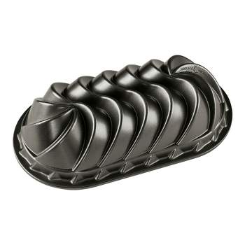 Nordic Ware 93148 Wildflower Loaf Pan, One Size, Copper
