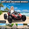 24V Electric UTV, Ride On Toys for Kids, 2x130W Electric Car with Remote Control, 4 Shock Absorbers, LED Lights, Music - 4 of 4