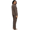 Serena Crew Neck Top & Pant Lounge Set - 2 of 3