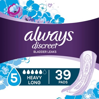 women's incontinence supplies