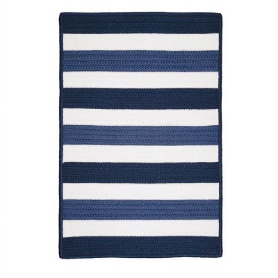 Colonial Mills Portico Braided Rug, Nautical 5'x7', Rectangle Shape