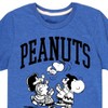 Boys' - Peanuts - Peanuts Collegiate Art Short Sleeve Graphic T-Shirt - 2 of 4