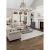 Z-Lite Callista 8 - Light Chandelier in  Rubbed Brass - 4 of 4
