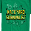 Boys' - Instant Message - Backyard Survivalist Short Sleeve Graphic T-Shirt - 2 of 4