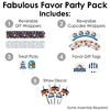 Big Dot of Happiness Go, Fight, Win - Sports - Baby Shower or Birthday Party Favors and Cupcake Kit - Fabulous Favor Party Pack - 100 Pieces - 2 of 4