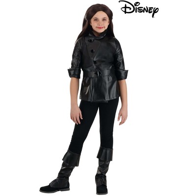 HalloweenCostumes.com X Small  Girl  Kid's Disney Vanessa Doofenshmirtz Costume, Black/White/Brown